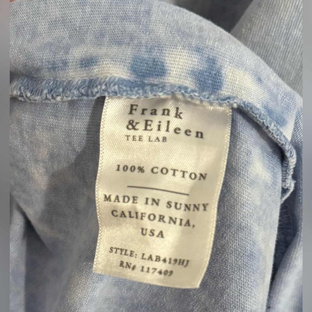 NWOT Frank & Eileen Tee Lab Harper Maxi Dress Size Medium in Light Washed Blue - Picture 5 of 5